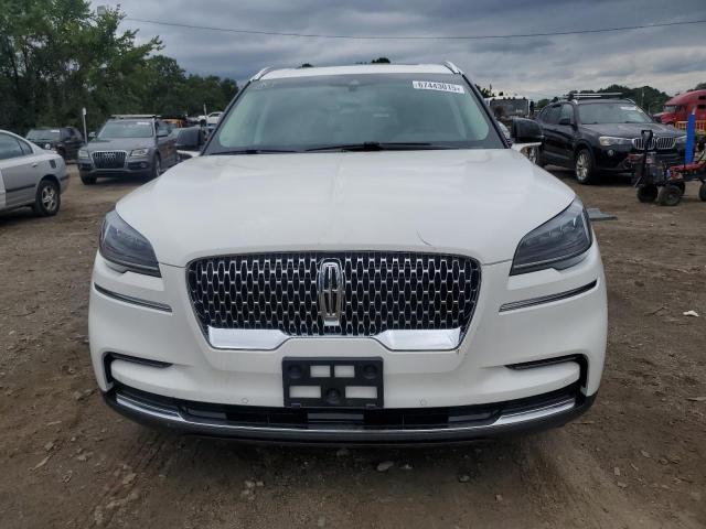 5LM5J6XC9PGL26332 - 2023 LINCOLN AVIATOR WHITE photo 5