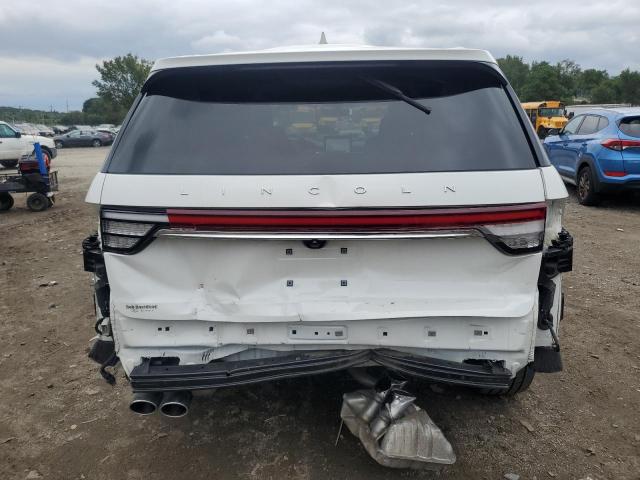 5LM5J6XC9PGL26332 - 2023 LINCOLN AVIATOR WHITE photo 6