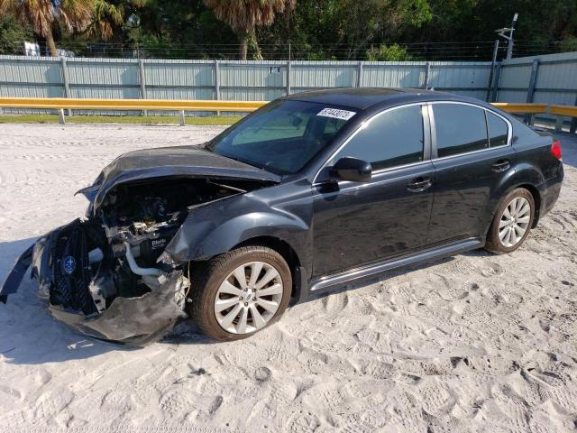 4S3BMDL64B2253527 - 2011 SUBARU LEGACY 3.6R LIMITED BLACK photo 1