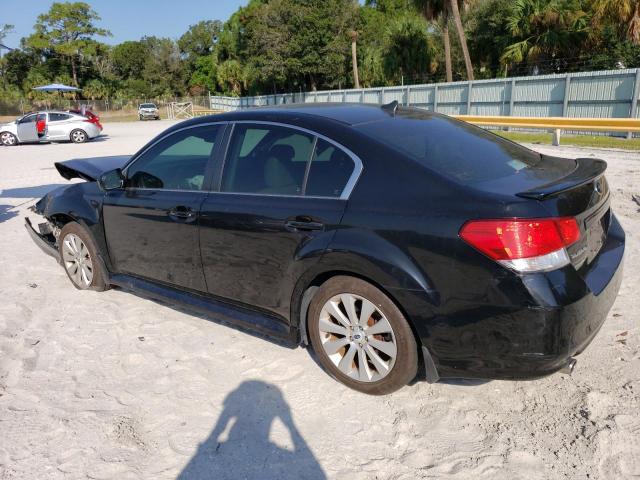 4S3BMDL64B2253527 - 2011 SUBARU LEGACY 3.6R LIMITED BLACK photo 2