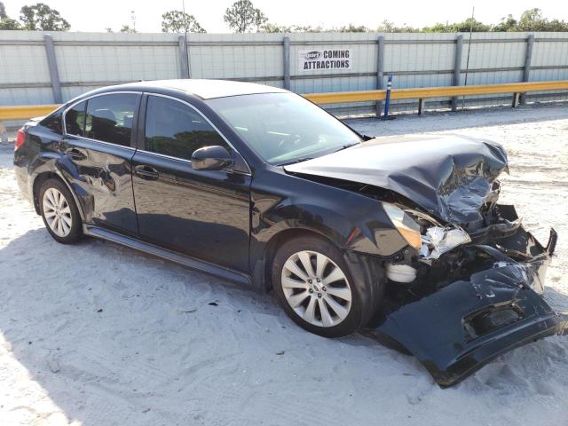 4S3BMDL64B2253527 - 2011 SUBARU LEGACY 3.6R LIMITED BLACK photo 4