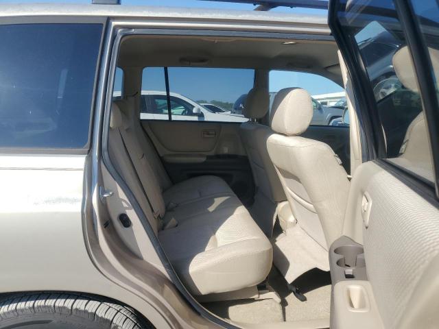 JTEGD21A170156639 - 2007 TOYOTA HIGHLANDER TAN photo 11