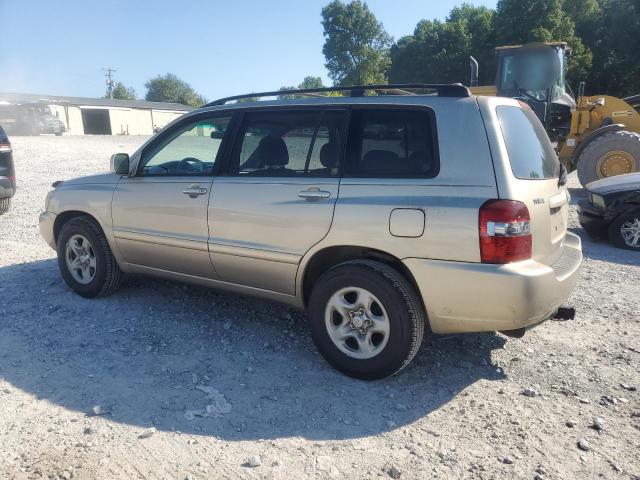 JTEGD21A170156639 - 2007 TOYOTA HIGHLANDER TAN photo 2