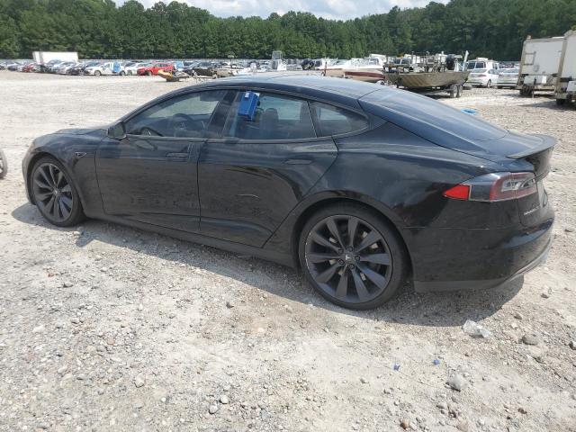 5YJSA1DP9DFP08595 - 2013 TESLA MODEL S 黑色 照片 2