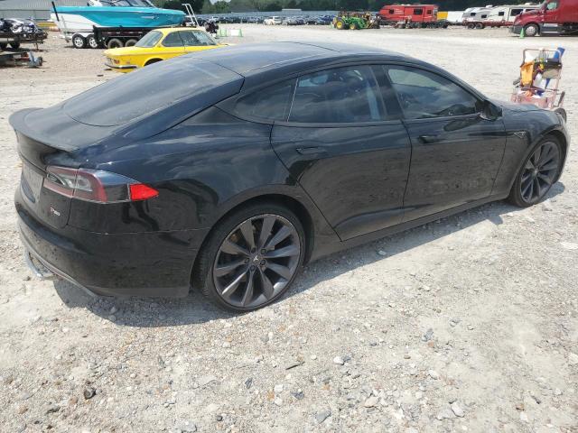 5YJSA1DP9DFP08595 - 2013 TESLA MODEL S 黑色 照片 3