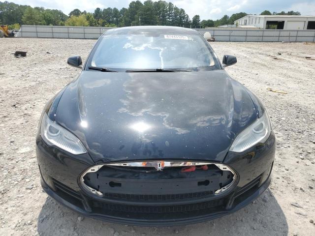 5YJSA1DP9DFP08595 - 2013 TESLA MODEL S 黑色 照片 5