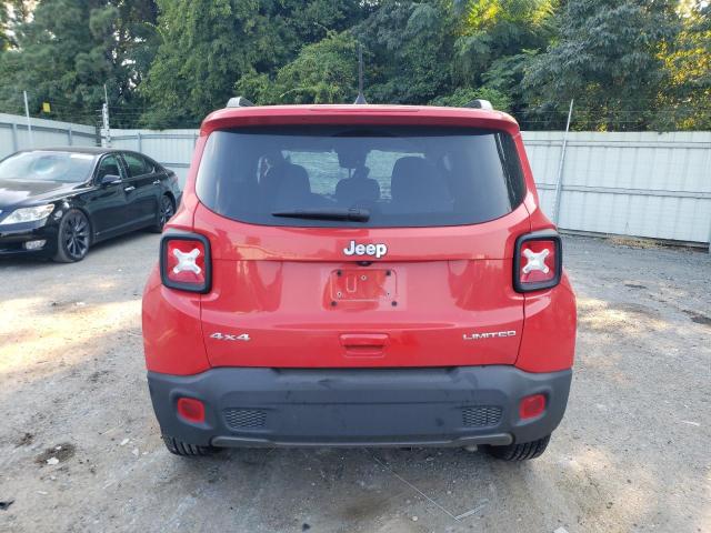 ZACNJDD13PPP32587 - 2023 JEEP RENEGADE LIMITED RED photo 6