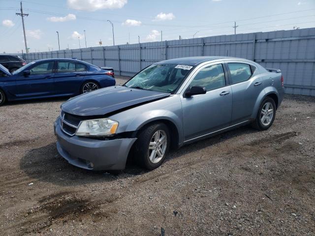 1B3LC56K38N102807 - 2008 DODGE AVENGER SXT GRAY photo 1