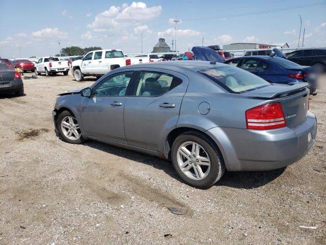 1B3LC56K38N102807 - 2008 DODGE AVENGER SXT GRAY photo 2