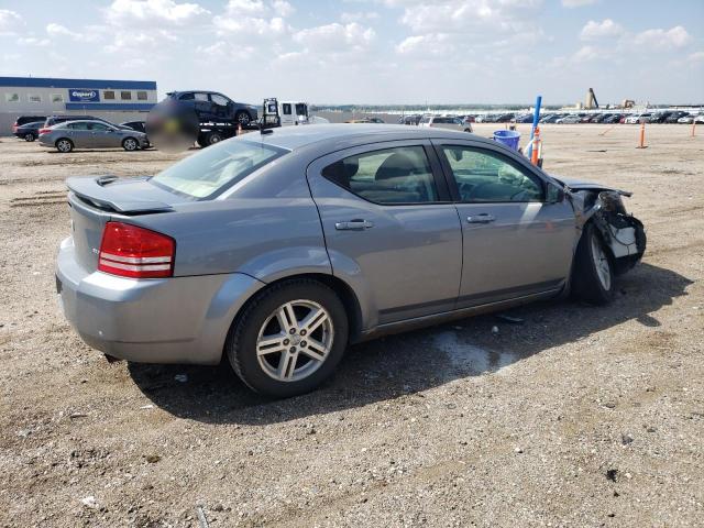 1B3LC56K38N102807 - 2008 DODGE AVENGER SXT GRAY photo 3