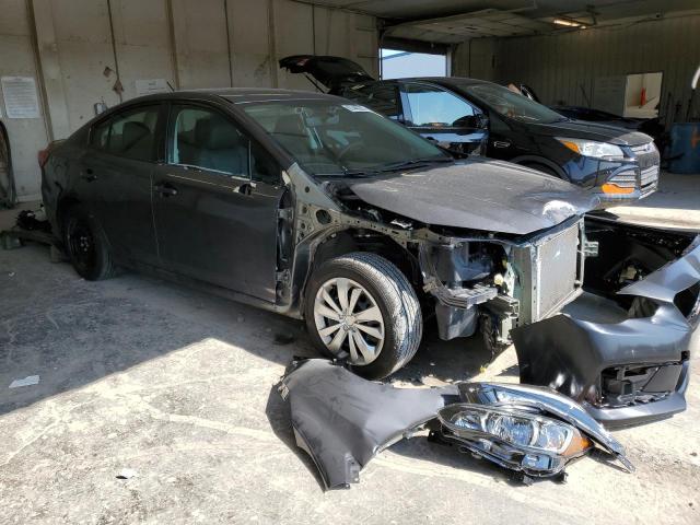 4S3GKAB68N3607995 - 2022 SUBARU IMPREZA GRAY photo 4