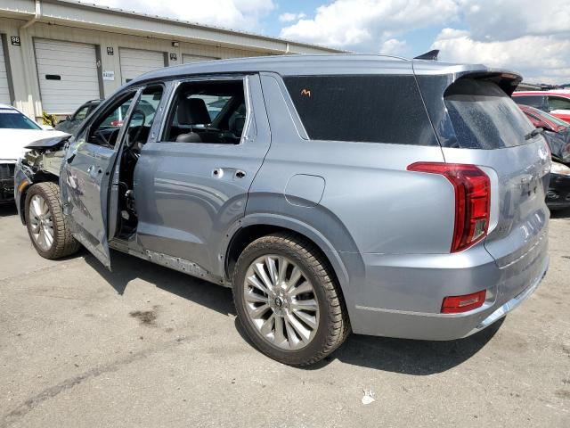 KM8R5DHE1LU100178 - 2020 HYUNDAI PALISADE LIMITED GRAY photo 2