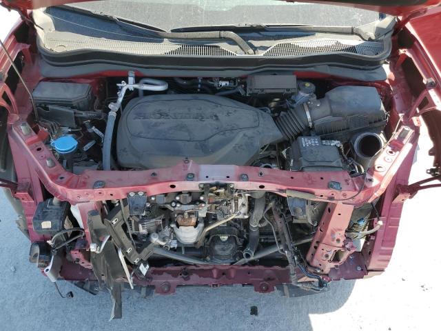 5FPYK3F50PB000259 - 2023 HONDA RIDGELINE RTL RED photo 11