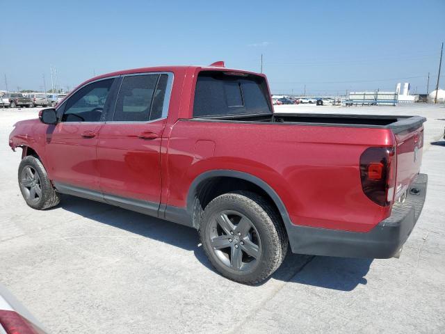 5FPYK3F50PB000259 - 2023 HONDA RIDGELINE RTL RED photo 2