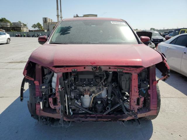 5FPYK3F50PB000259 - 2023 HONDA RIDGELINE RTL RED photo 5