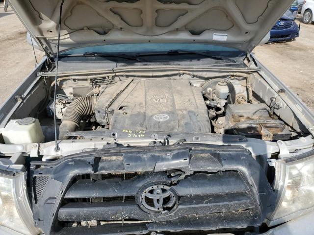 5TEUU42N27Z370172 - 2007 TOYOTA TACOMA ACCESS CAB Күміс фото 11