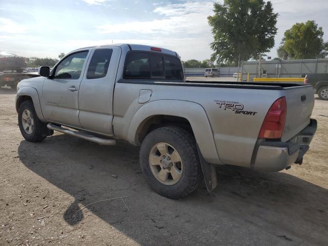 5TEUU42N27Z370172 - 2007 TOYOTA TACOMA ACCESS CAB Күміс фото 2