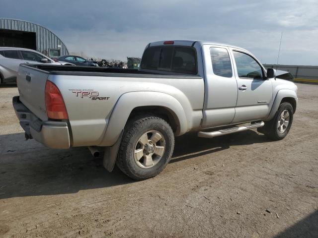 5TEUU42N27Z370172 - 2007 TOYOTA TACOMA ACCESS CAB Күміс фото 3