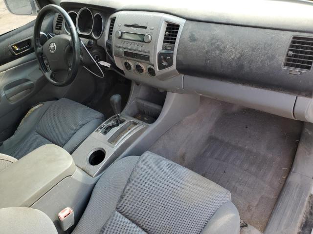 5TEUU42N27Z370172 - 2007 TOYOTA TACOMA ACCESS CAB Күміс фото 8