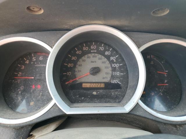 5TEUU42N27Z370172 - 2007 TOYOTA TACOMA ACCESS CAB Күміс фото 9