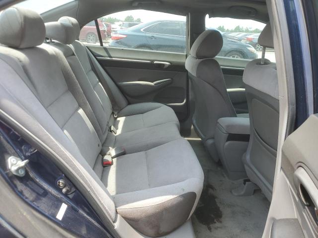 1HGFA16876L043978 - 2006 HONDA CIVIC EX BLUE photo 10