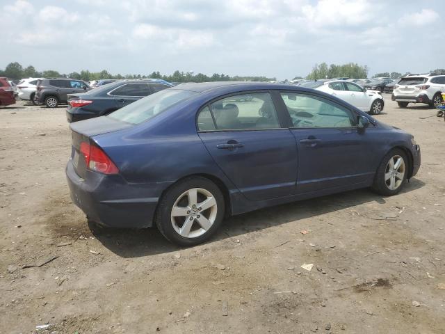 1HGFA16876L043978 - 2006 HONDA CIVIC EX BLUE photo 3