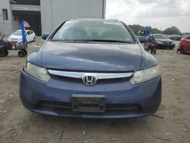 1HGFA16876L043978 - 2006 HONDA CIVIC EX BLUE photo 5
