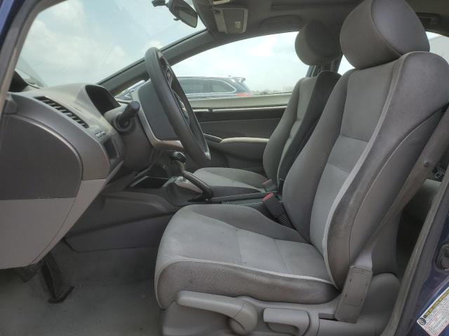 1HGFA16876L043978 - 2006 HONDA CIVIC EX BLUE photo 7