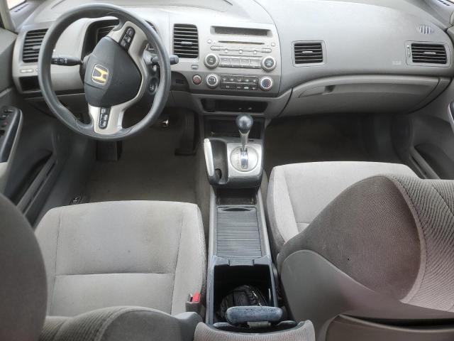 1HGFA16876L043978 - 2006 HONDA CIVIC EX BLUE photo 8