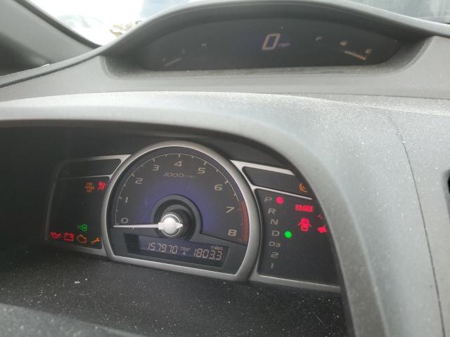 1HGFA16876L043978 - 2006 HONDA CIVIC EX BLUE photo 9