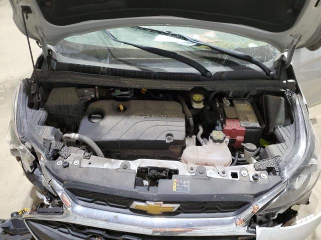 KL8CB6SA1MC712899 - 2021 CHEVROLET SPARK LS SILVER photo 11