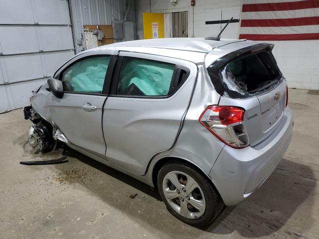 KL8CB6SA1MC712899 - 2021 CHEVROLET SPARK LS SILVER photo 2