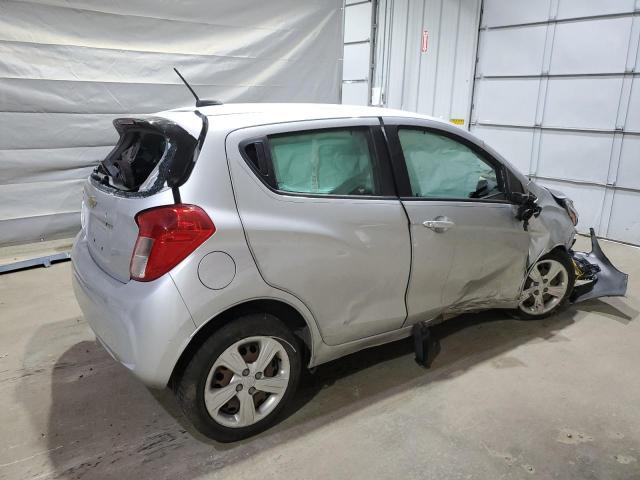 KL8CB6SA1MC712899 - 2021 CHEVROLET SPARK LS SILVER photo 3