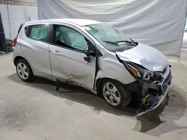 KL8CB6SA1MC712899 - 2021 CHEVROLET SPARK LS SILVER photo 4