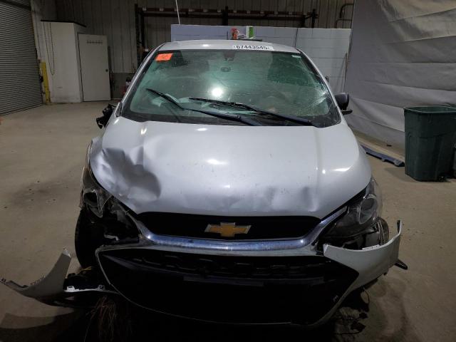 KL8CB6SA1MC712899 - 2021 CHEVROLET SPARK LS SILVER photo 5