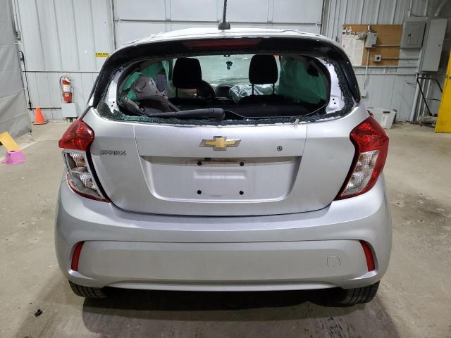 KL8CB6SA1MC712899 - 2021 CHEVROLET SPARK LS SILVER photo 6
