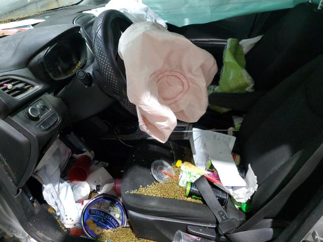 KL8CB6SA1MC712899 - 2021 CHEVROLET SPARK LS SILVER photo 7