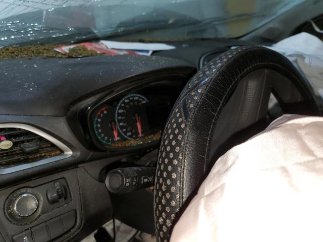 KL8CB6SA1MC712899 - 2021 CHEVROLET SPARK LS SILVER photo 9