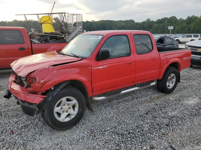 5TEGN92N11Z875604 - 2001 TOYOTA TACOMA DOUBLE CAB PRERUNNER RED photo 1