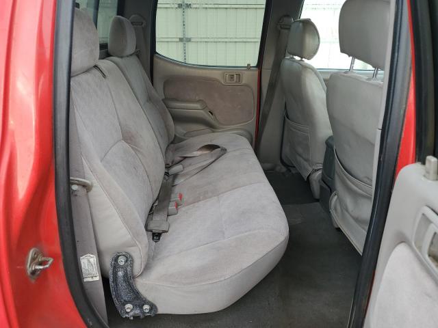 5TEGN92N11Z875604 - 2001 TOYOTA TACOMA DOUBLE CAB PRERUNNER RED photo 10