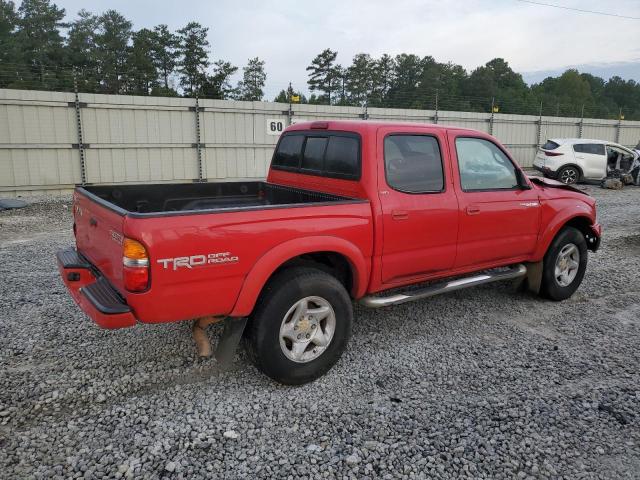 5TEGN92N11Z875604 - 2001 TOYOTA TACOMA DOUBLE CAB PRERUNNER RED photo 3
