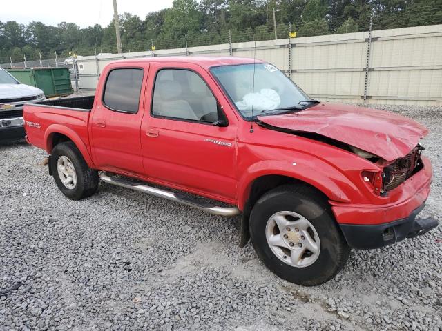 5TEGN92N11Z875604 - 2001 TOYOTA TACOMA DOUBLE CAB PRERUNNER RED photo 4