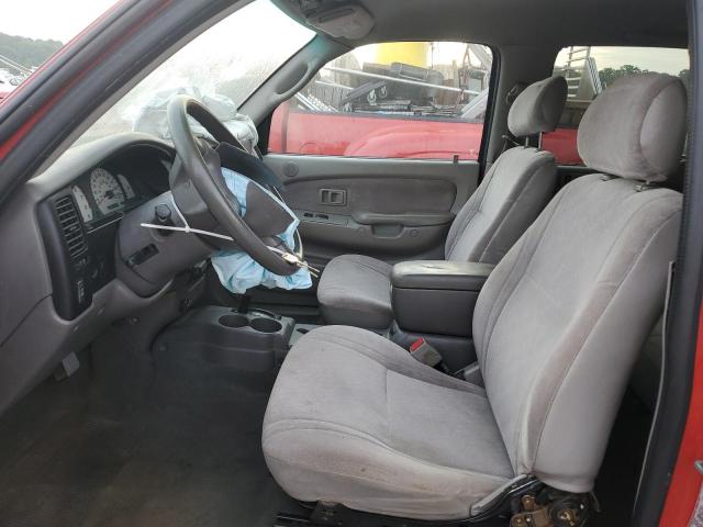 5TEGN92N11Z875604 - 2001 TOYOTA TACOMA DOUBLE CAB PRERUNNER RED photo 7