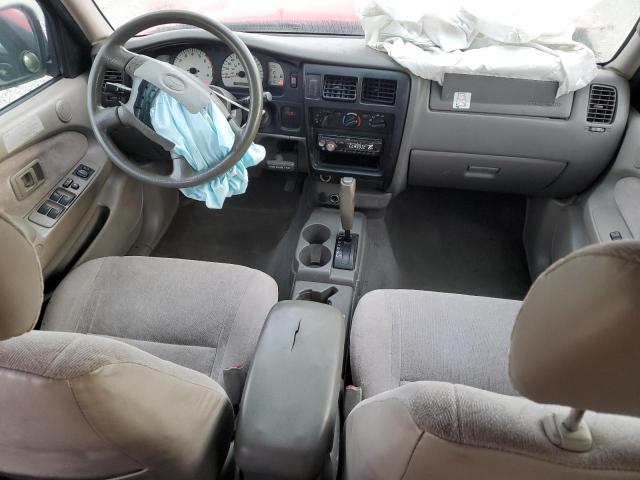 5TEGN92N11Z875604 - 2001 TOYOTA TACOMA DOUBLE CAB PRERUNNER RED photo 8