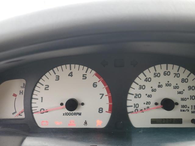 5TEGN92N11Z875604 - 2001 TOYOTA TACOMA DOUBLE CAB PRERUNNER RED photo 9