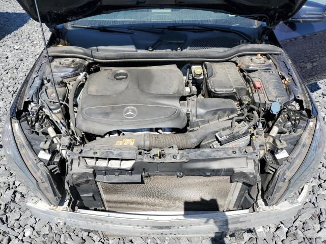 WDDSJ4GB7KN725272 - 2019 MERCEDES-BENZ CLA 250 4MATIC BLUE photo 11