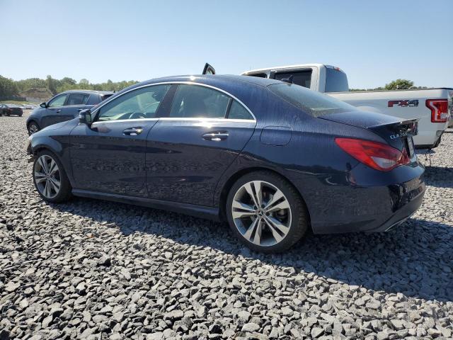 WDDSJ4GB7KN725272 - 2019 MERCEDES-BENZ CLA 250 4MATIC BLUE photo 2