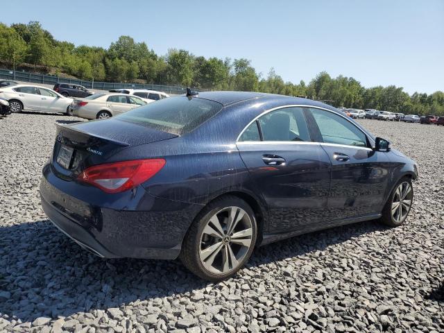 WDDSJ4GB7KN725272 - 2019 MERCEDES-BENZ CLA 250 4MATIC BLUE photo 3