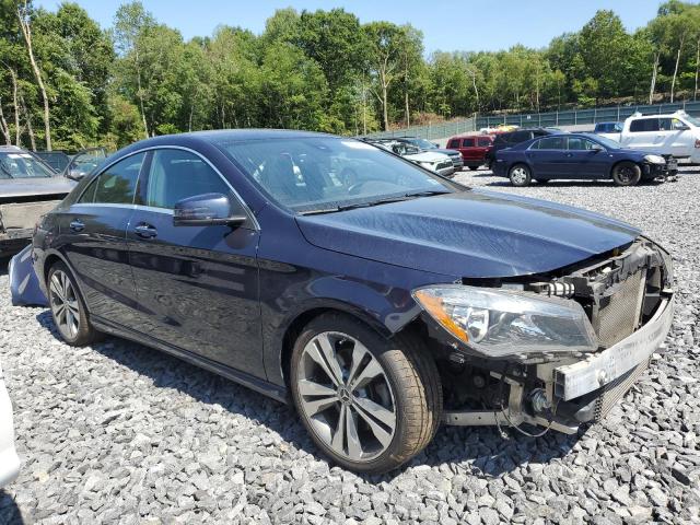 WDDSJ4GB7KN725272 - 2019 MERCEDES-BENZ CLA 250 4MATIC BLUE photo 4