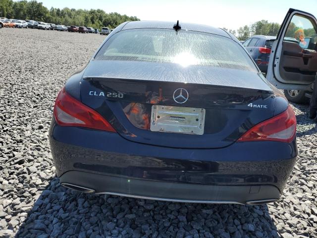 WDDSJ4GB7KN725272 - 2019 MERCEDES-BENZ CLA 250 4MATIC BLUE photo 6